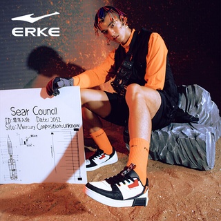 Hongxing Erke Men's Sneakers2020New Skateboard Shoes Men's Fashionable All-Match Low-Top Casual Shoe (2)