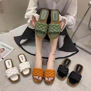 shoe✳✥۞F4 bestseller Korean fashion flats sandals for woman (7)