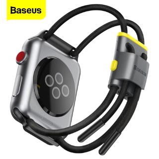 Baseus Strap for Apple Watch 44mm 38mm 42mm 40mm Sports Soft Lanyards Wristband for IWatch 5 4 3 2 (1)