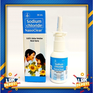 NasoClear 0.65% Saline Solution Nasal Spray 30mL