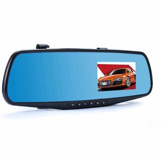 l8po 3.5 lcd rearview Mirror Dash Cam dashcam Car DVR Camera (1)