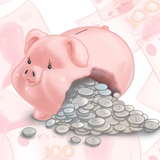 Money Box Piggy Bank Piggy Bank Kids Piggy Bank Saving Pot (1)