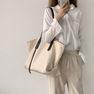 Nylon Canvas Bag Shoulder Bag Large Capacity Bag