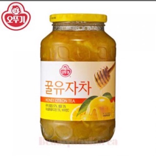 Honey Citron and Honey Ginger Tea Original from Korea (1)