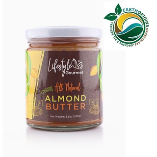 LifeStyle Gourmet Almond Butter (240g)