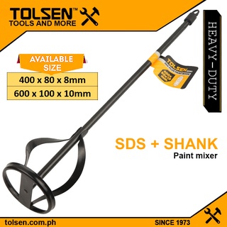 Tolsen Paint Cement Mixer SDS+ Shank (8mm - 10mm) (1)