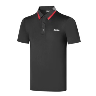Tit golf shorts Sleeves Men's Golf Apprael Men's Quick Dry Golf T-Shirts