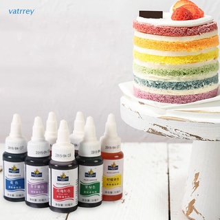 VA Color Liquid Vibrant Colors Edible Food Dye for Kids Concentrated Icing Pastry