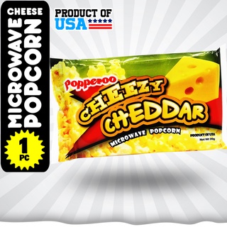 Popperoo Microwave Popcorn - Cheese Flavor (1pc)