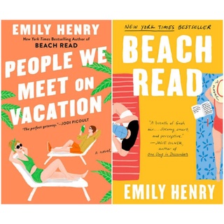 People We Meet on Vacation by Emily Henry Beach Read by Emily Henry