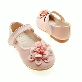Flats✲E1021# Baby Girls' Fashion Korean Kids Doll Shoes