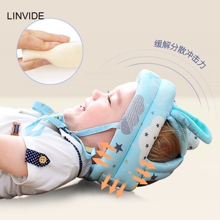 LINVIDE Baby Anti-fall Artifact, Child Pillow, Baby Anti-fall Head Cap, Head Toddler Child Toddler Anti-collision Protection Pad 916