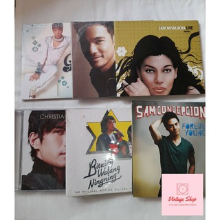 Vice Ganda, Mark Bautista, Lani Misalucha, Christian Bautista, Bituing Walang Ningnig OST CDs