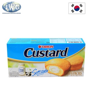 IWG ORION Custard Milk Cream 6 Pieces 6.35oz