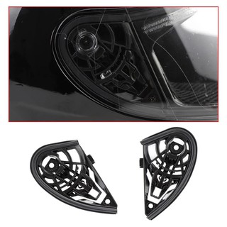 2Pcs Helmet Shield Visor Gear Plate Set Ratchet Set for AGV K3 K4