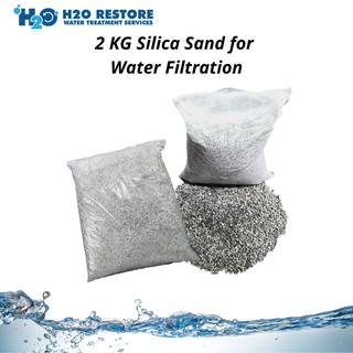 2KG of SILICA SAND for WATER PURIFIER