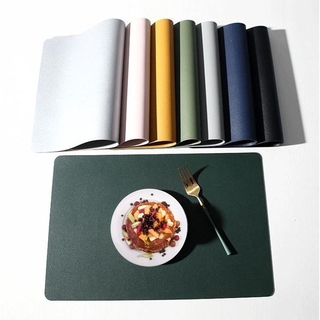 Waterproof Placemat,Non Slip Kitchen Dinning Table Place Pad,Heat Stain Resistant Table Decorative Mats,Washable Bowl Coaster