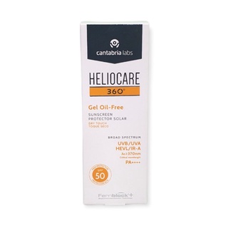 Heliocare 360 Gel Oil-Free Dry Touch
