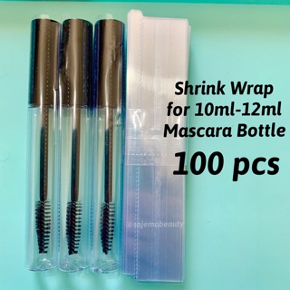 Shrink Wrap for 10 ml to 12 ml Mascara Bottle