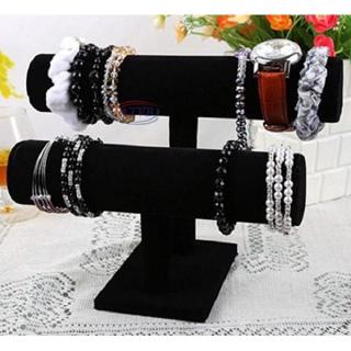 T-Bar Display Stand Jewelry Holder Accessories Rack Display For Bangle Bracelet Watch