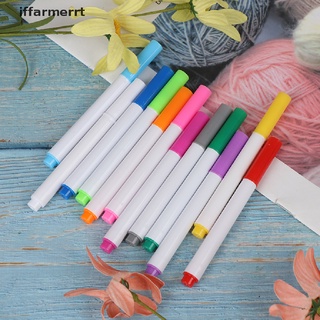 [iffarmerrt] 12pcs/set Liquid Chalk Pen Marker for Writing Chalkboard Blackboard Chalk Pen [iffarmerrt]