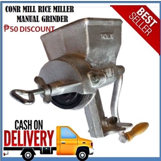 CORN MILL RICE PEANUT MILLER MANUAL OPERATED GRINDER CASH ON DELIVERY