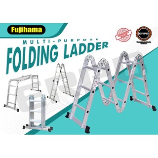 Fujihama Multipurpose Ladder 12ft and 16ft