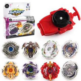 Beyblade Spinning Metal Fusion 4D Launcher Toy Kids Gift