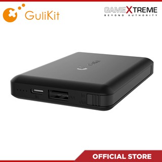 GuliKit Switch Lite Detachable Powerbank 5000 mAH (NS04)