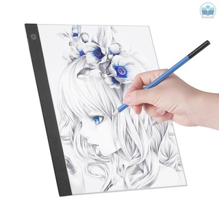 【Ready Stock】♂✟✎LED A3 Light Panel Graphic Tablet Light Pad Digital Tablet Copyboard with 3-level Di