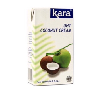 Kara UHT Coconut Cream 200ml/ 500Ml/1 liter