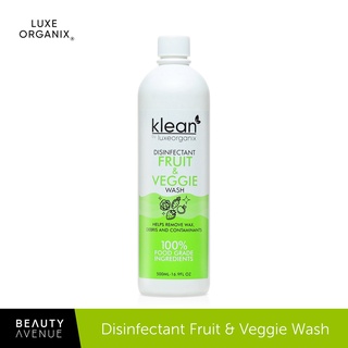 Klean Fruit And Veggie Wash 500ML