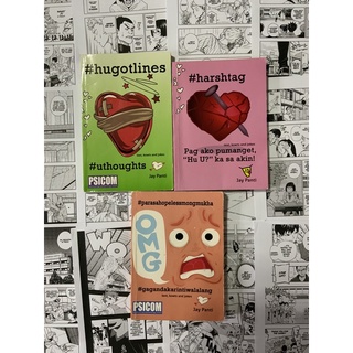 (Pre-Loved Psicom Books) Buy 2 get 1 FREE Tagalog Joke books by Jay Panti