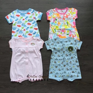 ZW PH kids baby infant newborn overruns mix brand Snap-up Romper short onesie bodysuit randomly give (4)