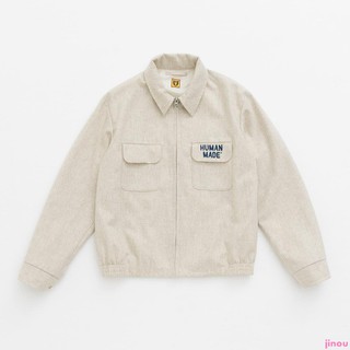 HUMAN MADE 20AW SOUVENIR JACKET NIGO Pocket Workwear Polar Bear Casual Jacket
