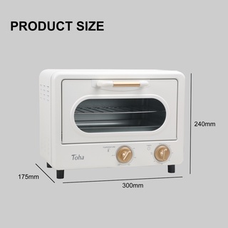 Oven Electric Oven 12L Toha 2Layer multifunctional baking toster kitchen appliances (9)