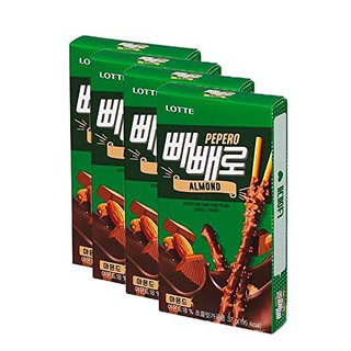🇰🇷LOTTE Pepero Almond&Chocolate sticks 32g