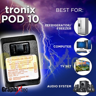【spot goods】✓5pcs/Pack Power On Delay Appliance Protector GENUINE Tronix
