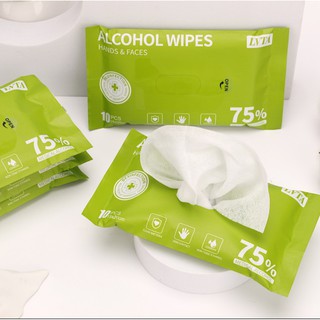 Alcohol Wet Wipes Medical Alcohol Cotton Pad Disinfection