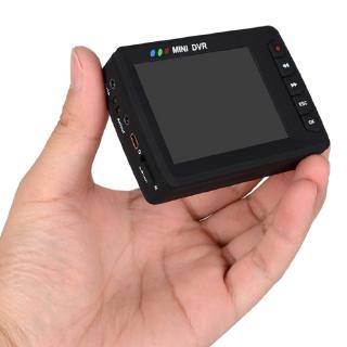 Quelima Portable Video Recorder Mini DVR Angel Eye AV Output Loop Video Camera EU Plug (8)