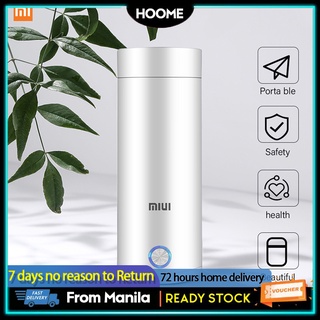 Smart Water Kettle USB Portable Electric Kettles 400ml Make Tea Coffee Travel Keep Thermal Cup (1)