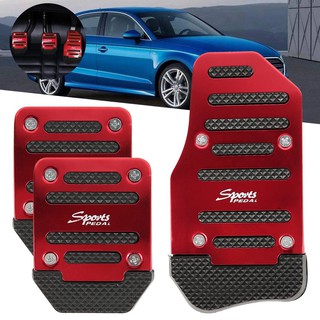 【Ready Stock】❀Car Pedal Universal Non-Slip Automatic Gas Brake Foot Pedal Manual Transmission Pad Co