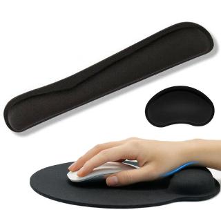 Ergonomic Wrist Rest Mouse Pad Memory Foam Superfine Fibre Wrist Rest Pad