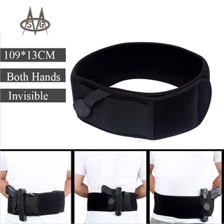 Universal Belly Band Holster Belt Concealed Carry Bag Multi-purpose Storage Pouch Holster Waist
