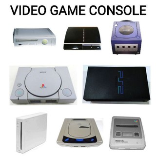 VIDEOGAME/CONSOLE UNIT ONLY | PS1/PS2/PS3/XBOX360/N64/GAMECUBE/Wii/Wii u/SEGA SATURN/SUPER FAMICOM (1)