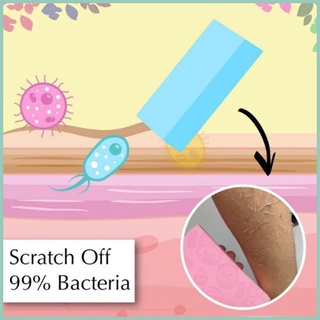 sponge brush▪❍▩Baby Ultra Soft Exfoliating Sponge Body Bath Brushes Bath Sponge Cleaning (4)