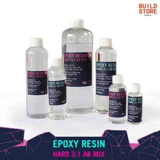 3:1 AB Epoxy Resin (Hard) for Jewelry, Arts, Crafts and DY