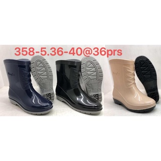 Rain Boots☋Assorted Rain Shoes Bota for Women