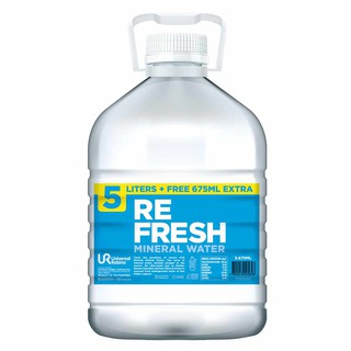Refresh Mineral Water 5L + FREE 675ml (1)