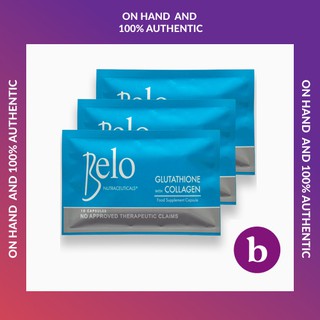 BELO Nutraceuticals Glutathione + Collagen (30 capsules)